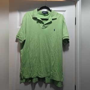 Polo Ralph Lauren Green Polo Shirt